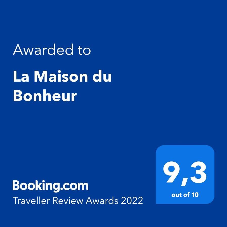 La Maison du Bonheur Villa Zellenberg Eksteriør billede