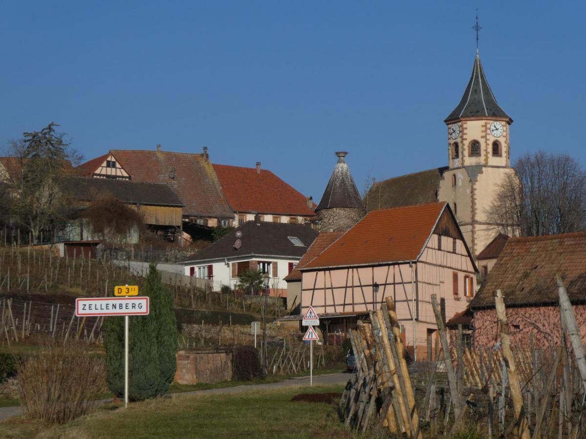 La Maison du Bonheur Villa Zellenberg Eksteriør billede